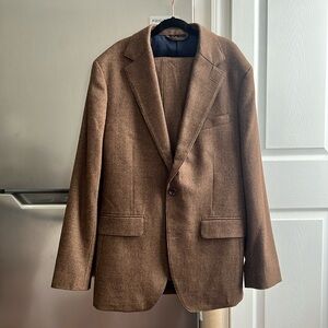 Bonobos Jetsetter suit in brown